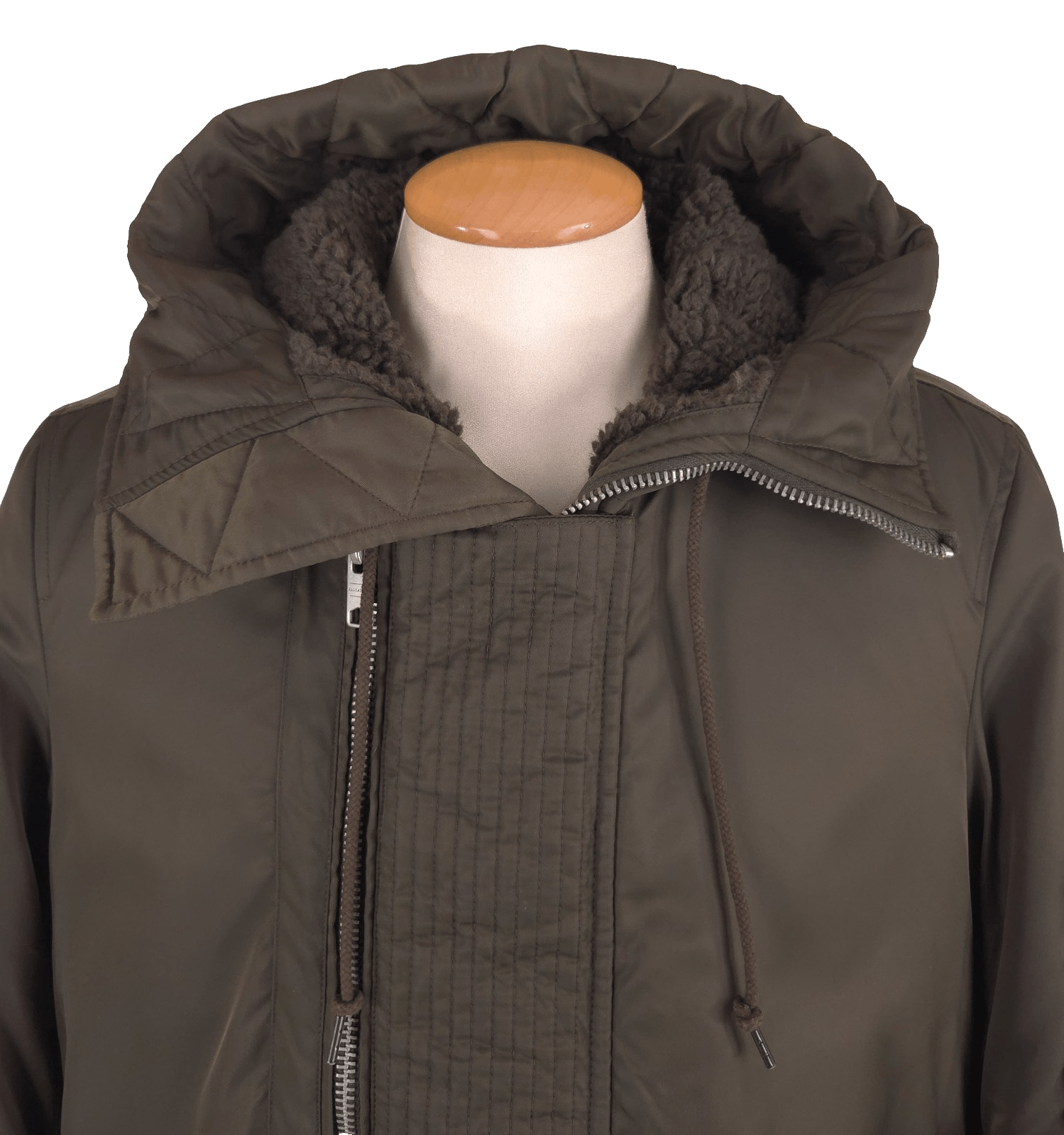 Allsaints AllSaints Mason Parka Size S Oversized Mens Army Green Heavy Size US S / EU 44-46 / 1 - 4 Thumbnail