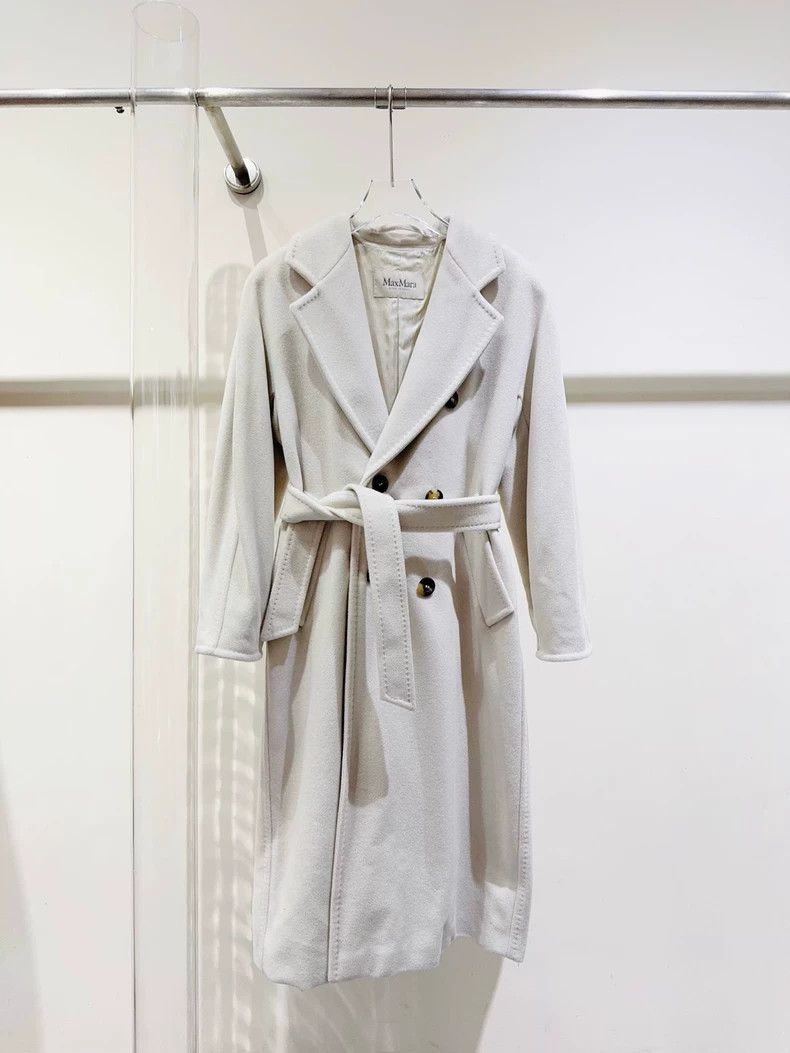 Max Mara Max Mara Coat Size S / US 4 / IT 40 - 1 Thumbnail