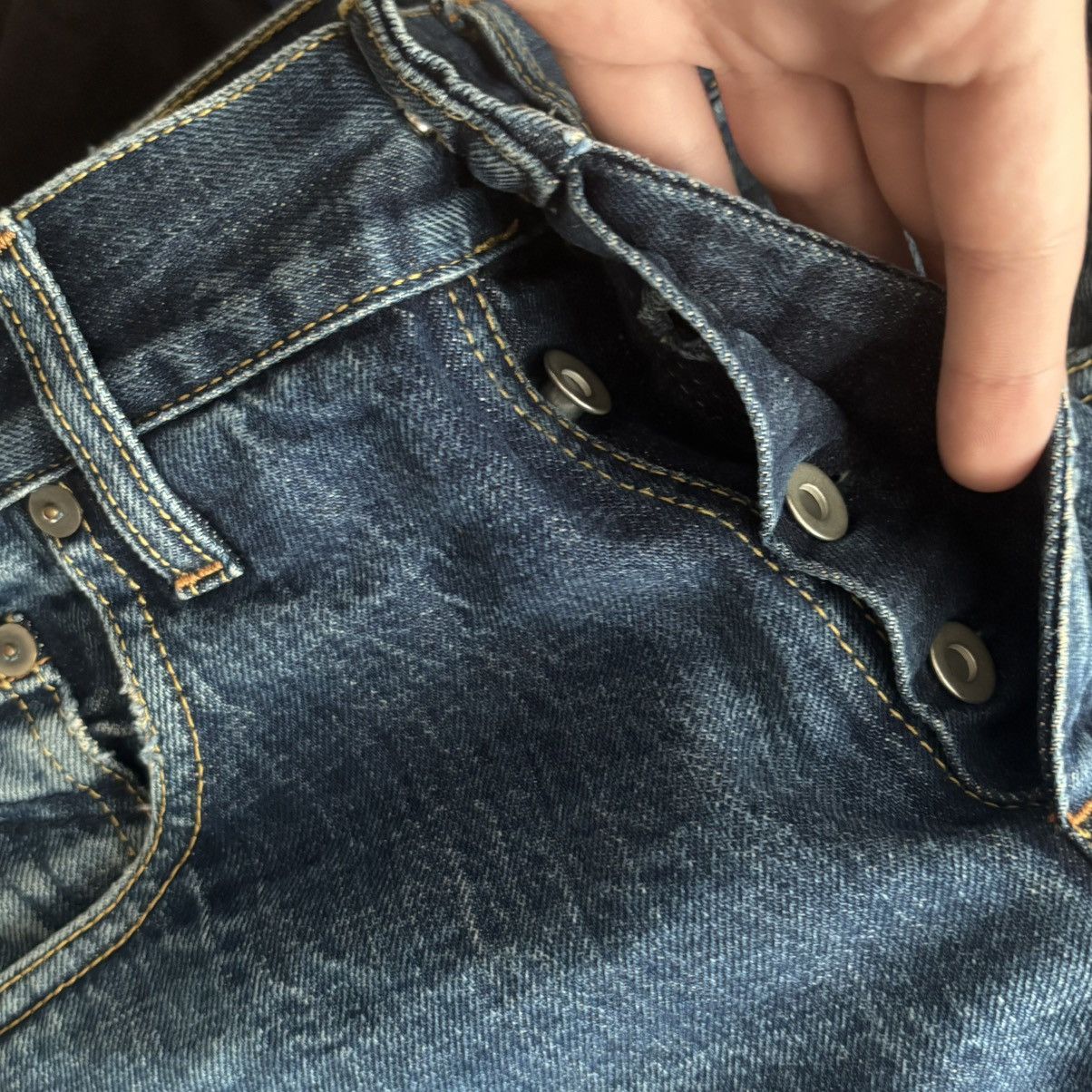 Eat Dust Vintage Japanese Eat Dust 673 Selvedge Denim Jeans Grunge Size US 30 / EU 46 - 10 Thumbnail
