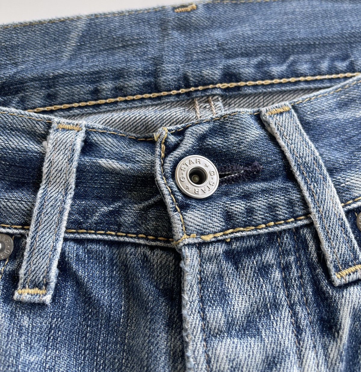 G-Star G-Star Distressed Denim Size US 30 / EU 46 - 9 Thumbnail