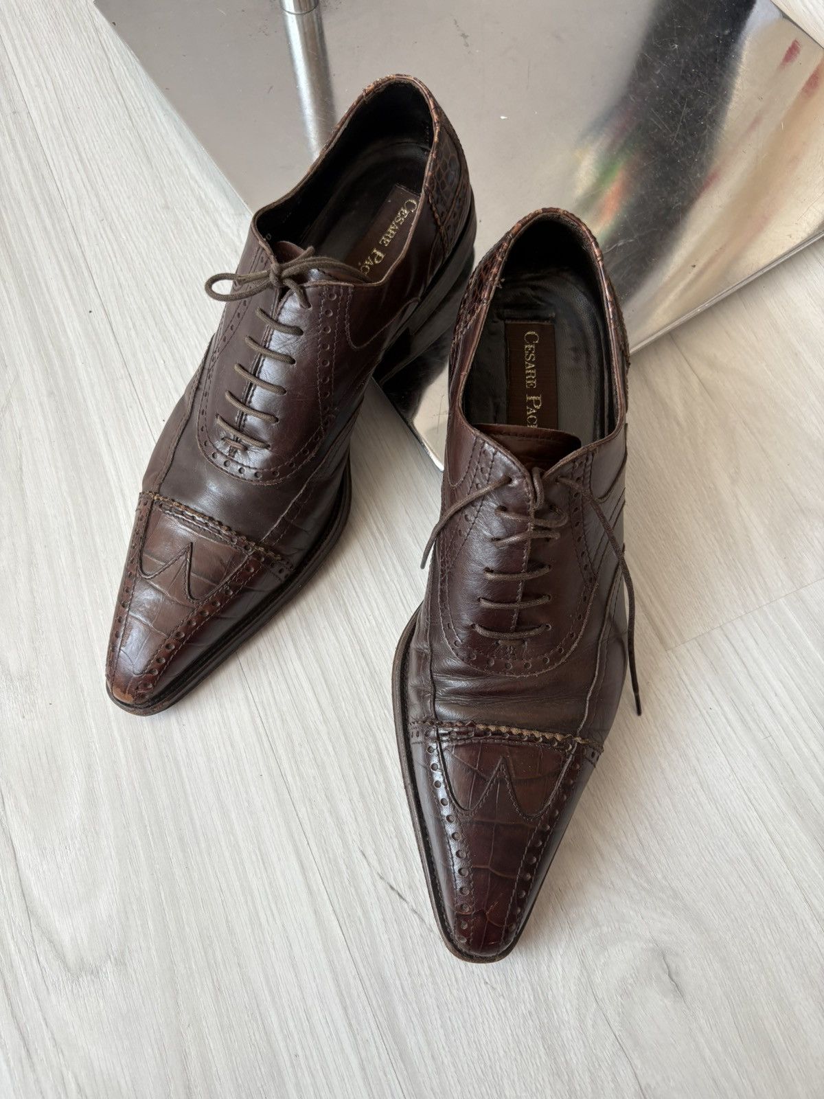 Paciotti Cesare Paciotti oxfords Size US 10 / EU 43 - 12 Thumbnail
