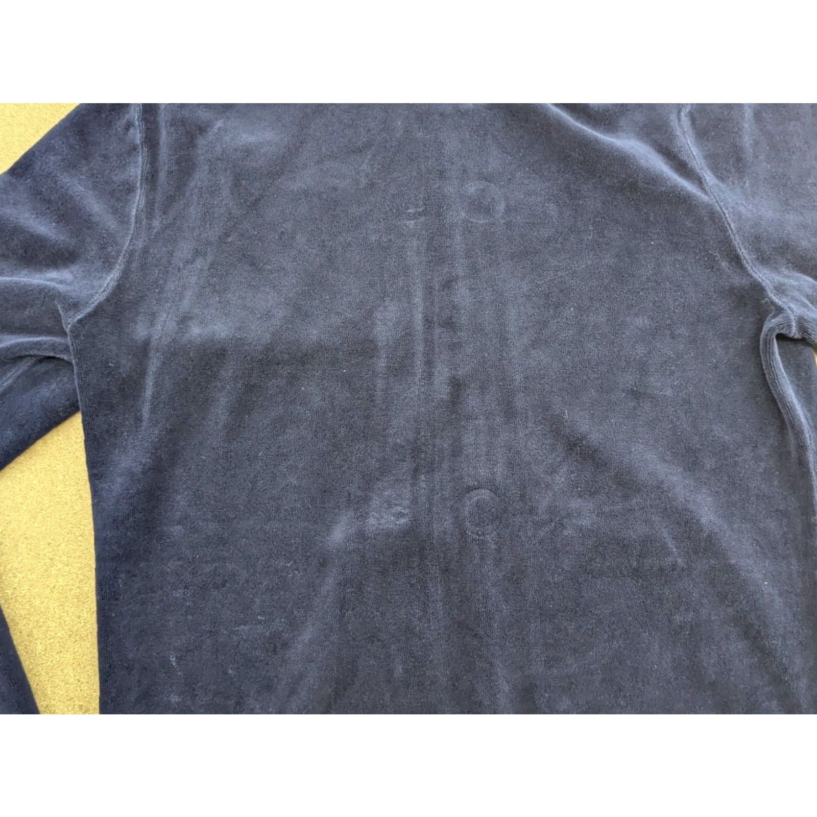 Juicy Couture Juicy Couture Velour Jacket Hoodie Womens Medium M Full Zip Blue Jacket Womens Regular Medium Blue Juicy Couture Velour Jacket Hoodie Full Zip Size S / US 4 / IT 40 - 6 Thumbnail