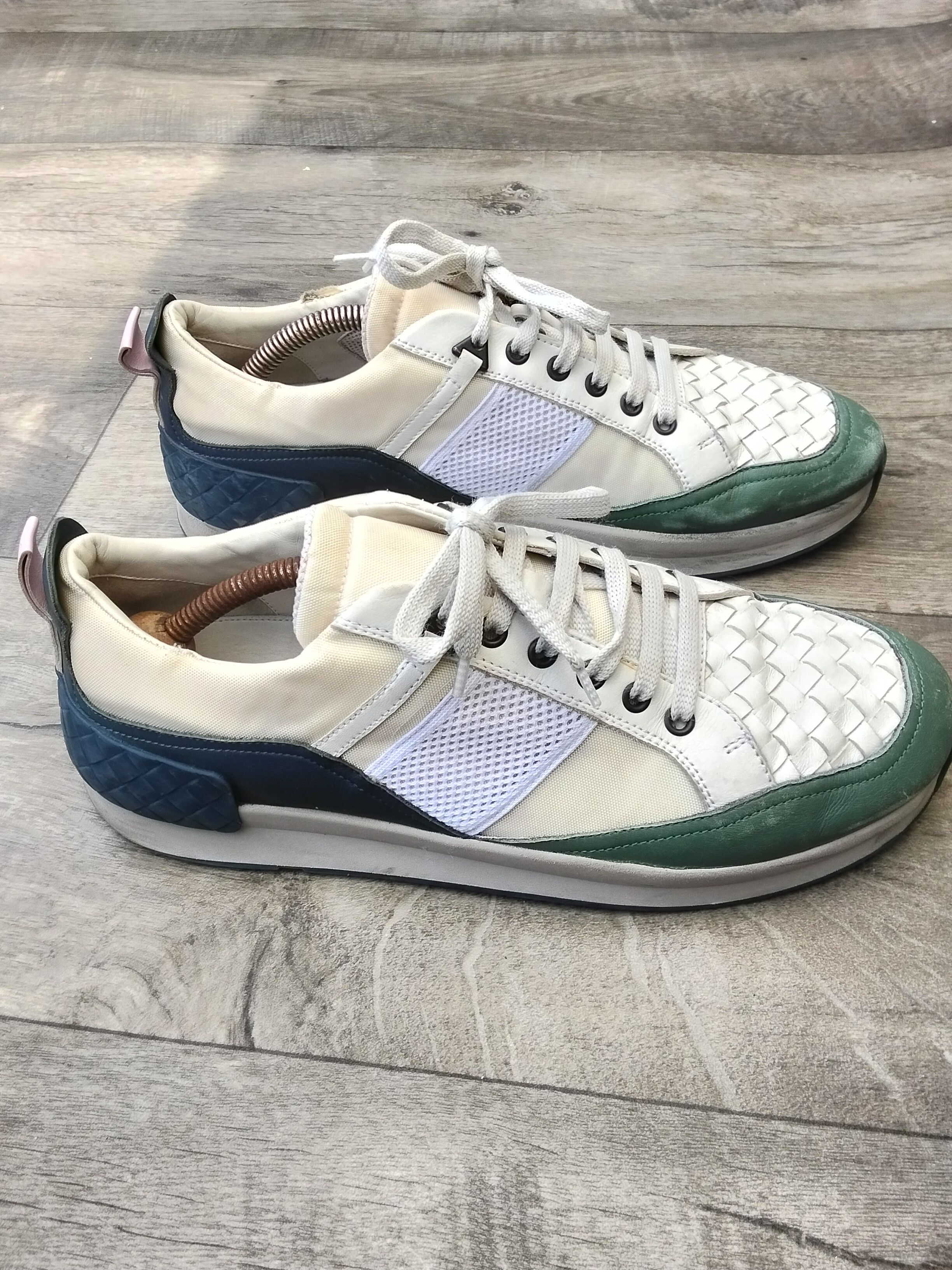 Bottega Veneta Bottega veneta lntrecciato low top sneaker Size US 10 / EU 43 - 2 Thumbnail
