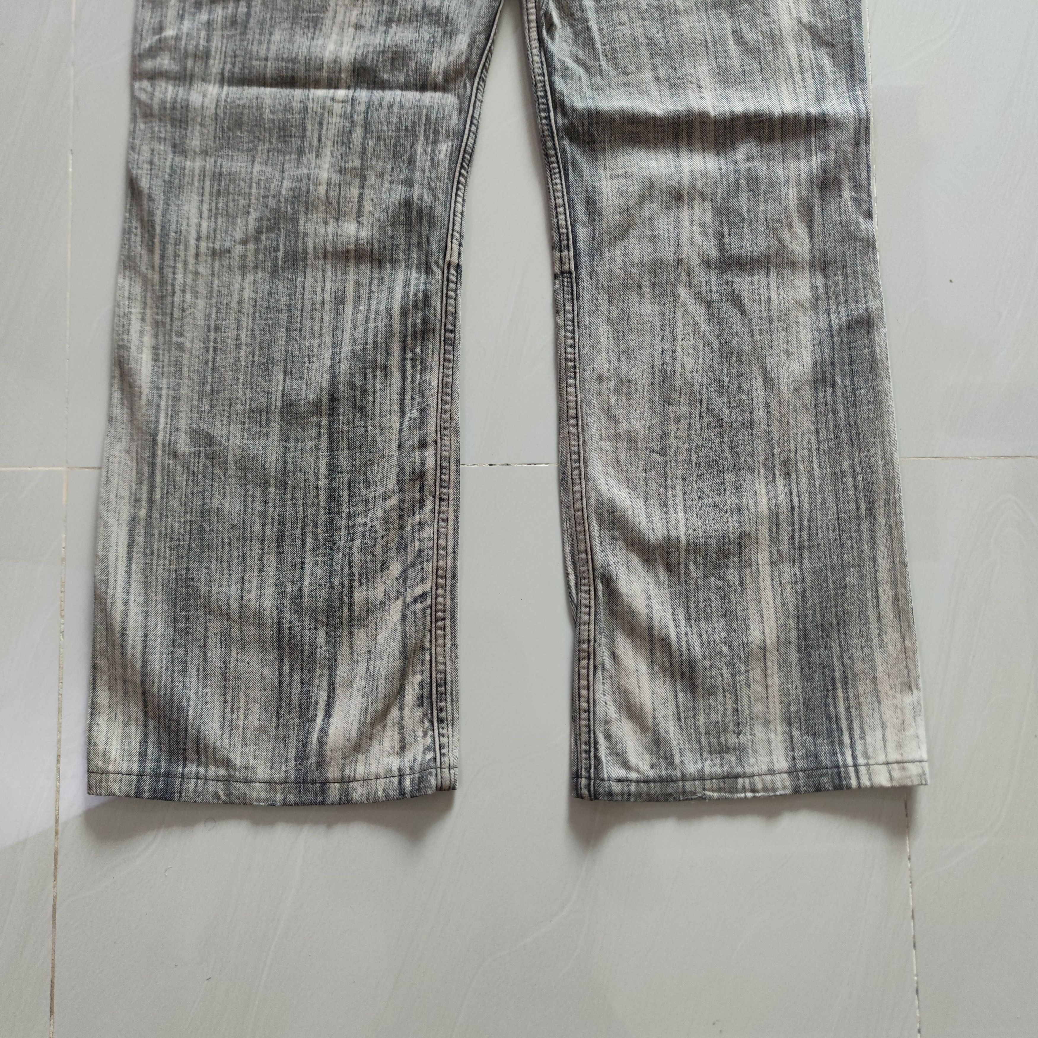 Seditionaries DISTRESSED SKULL DENIM Size US 36 / EU 52 - 7 Thumbnail