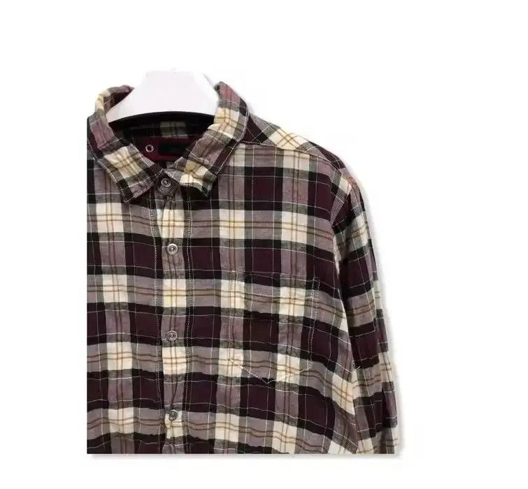 Japanese Brand Japanese Brand And A Plaid Tartan Flannel Shirt 👕 Size US S / EU 44-46 / 1 - 2 Thumbnail