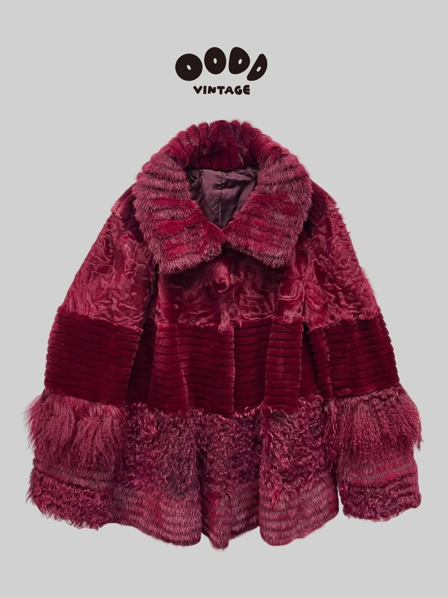 Gianfranco Ferre Gianfranco Ferré Red Mink Fur Jacket Size M / US 6-8 / IT 42-44 - 1 Thumbnail