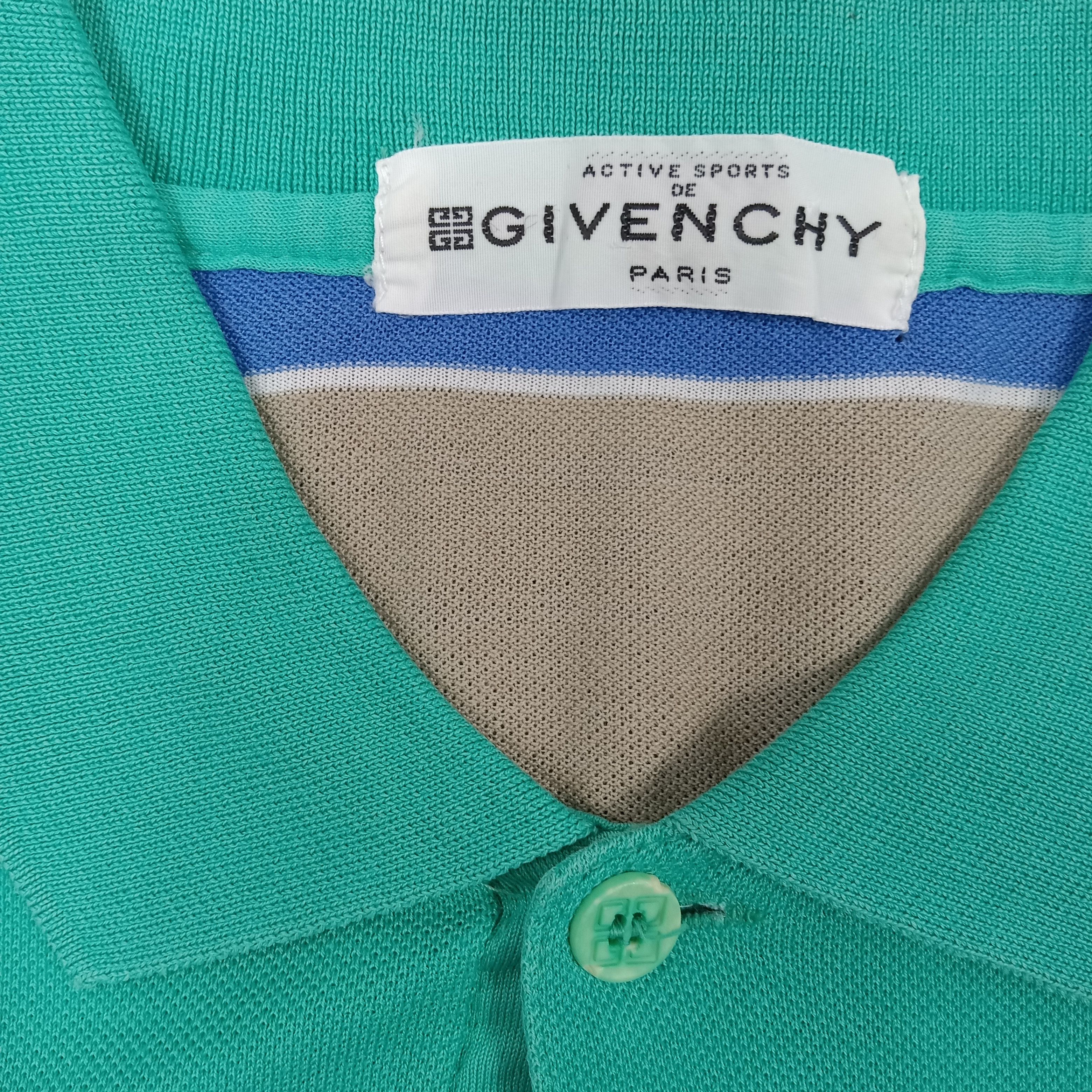 Givenchy × Vintage Givenchy Designer Brand Stripes Polos Size US S / EU 44-46 / 1 - 3 Thumbnail