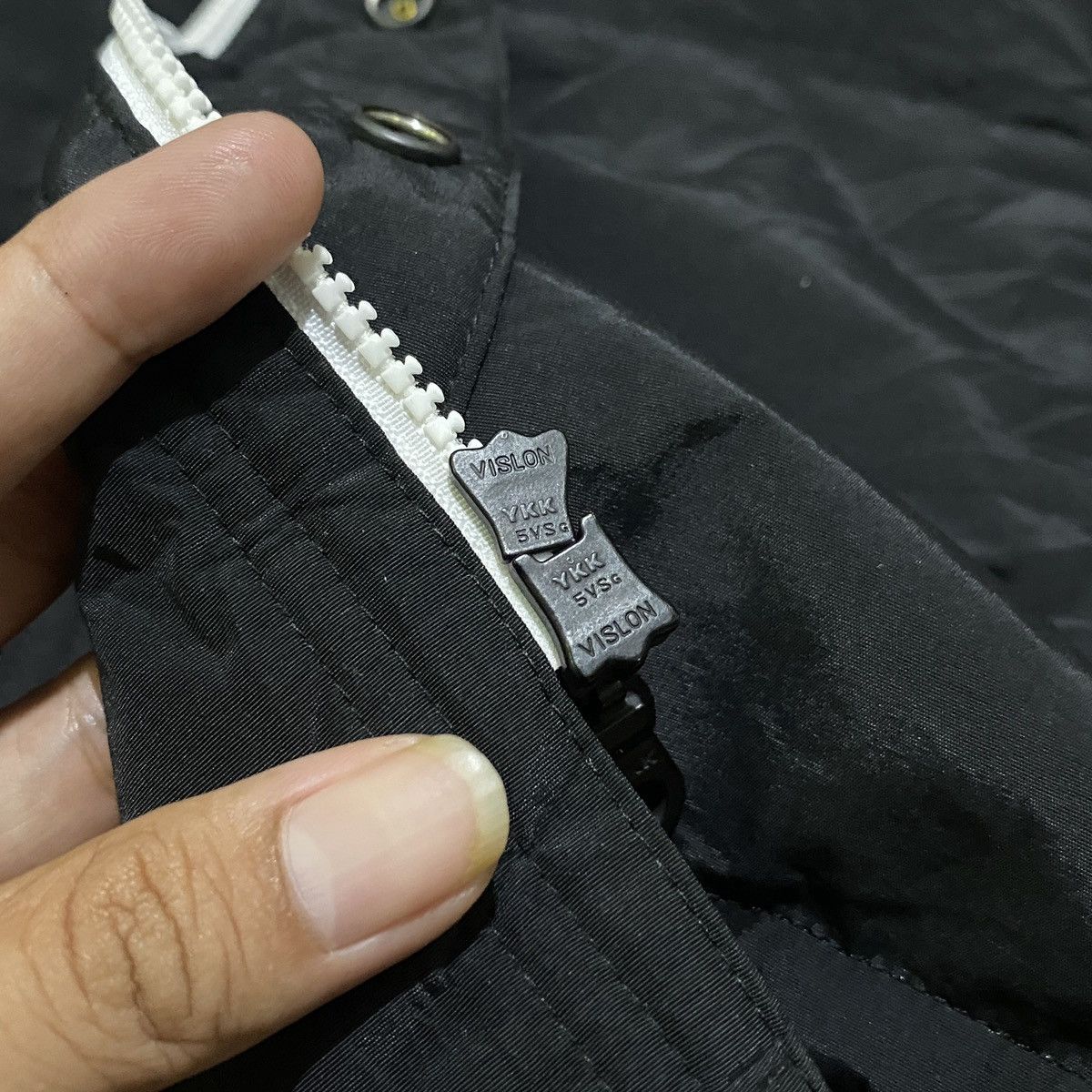 Japanese Brand × Vanson Leathers Vanson leathers down jacket Size US XXL / EU 58 / 5 - 9 Thumbnail