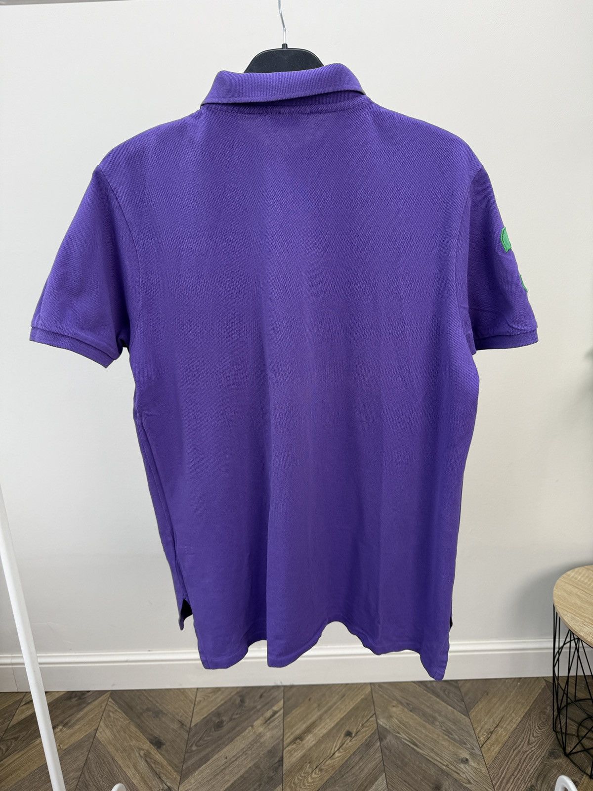 Polo Ralph Lauren Vintage Polo Ralph Lauren Custom Fit Polo Shirt Big Pony Size US XL / EU 56 / 4 - 7 Thumbnail