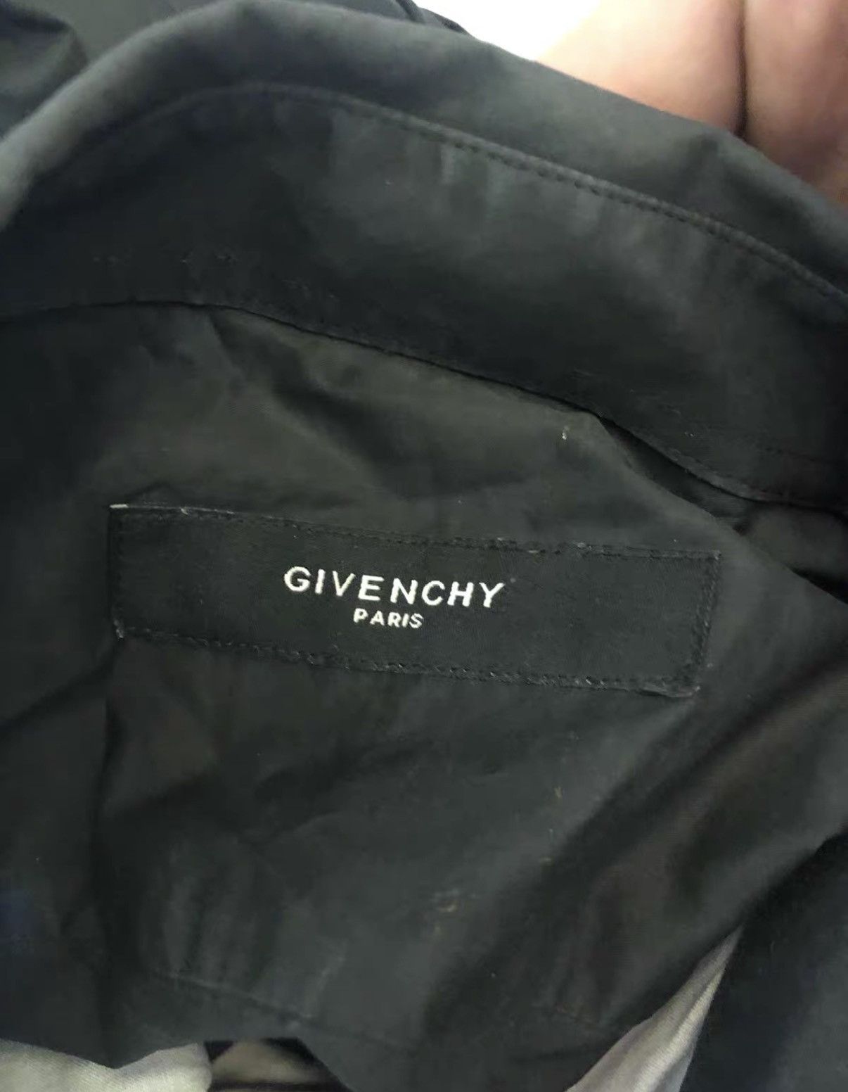 Givenchy Givenchy Long Sleeve Shirt J2 Size US S / EU 44-46 / 1 - 6 Thumbnail