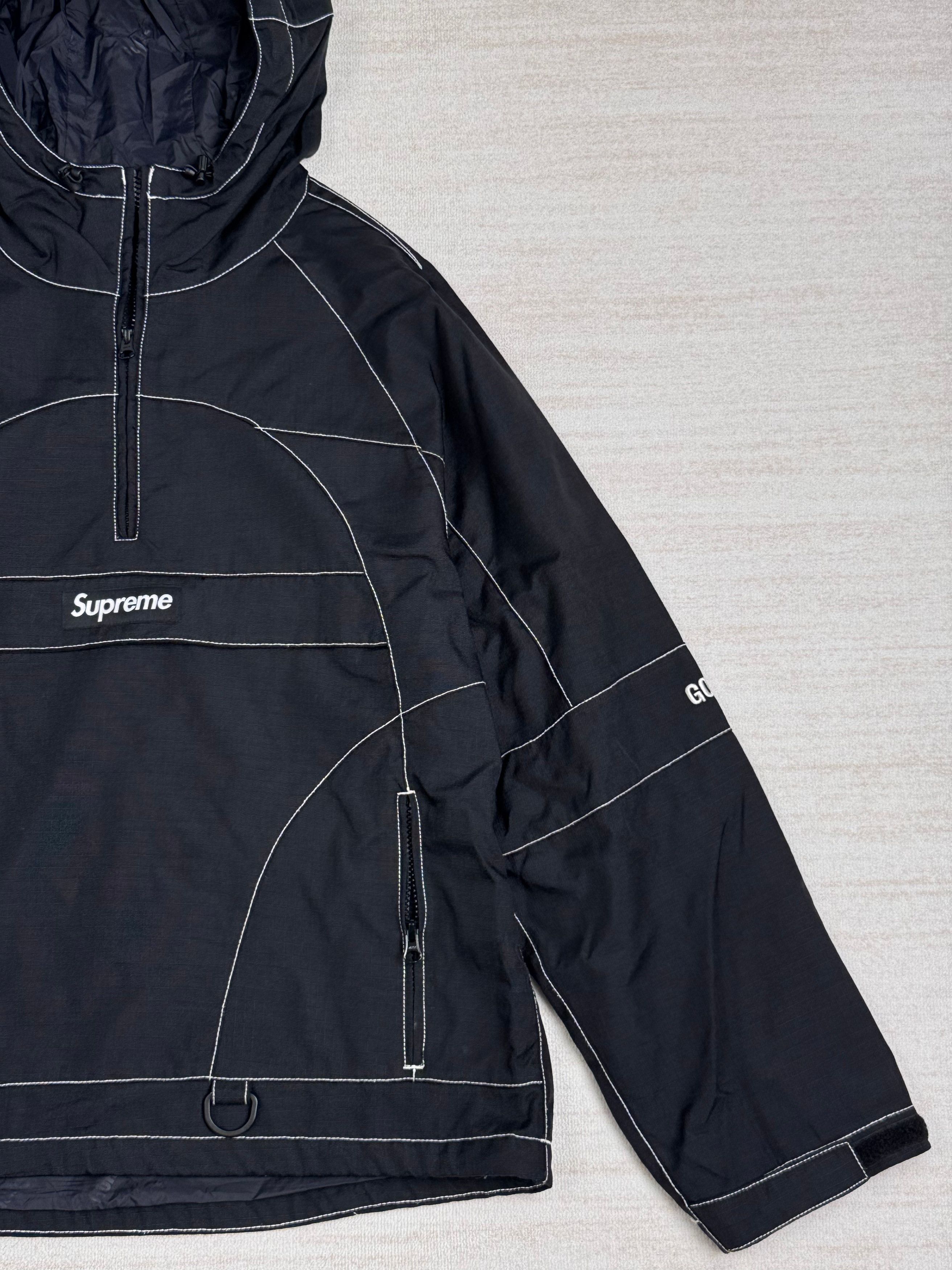 FW19 SUPREME GORE-TEX Contrast Stitch Anorak