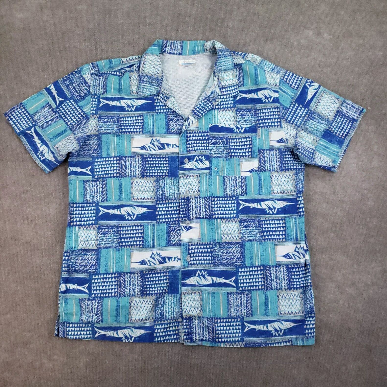 pfg button down shirts
