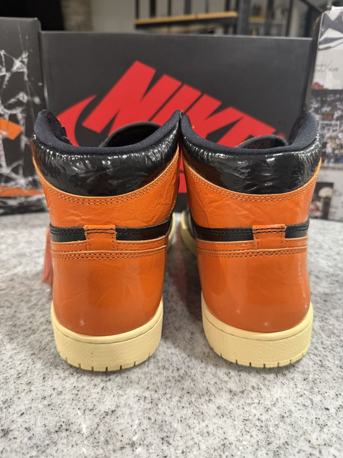 Jordan Brand Air jordan 1 shattered backboard 3.0 Size US 11 / EU 44 - 5 Thumbnail