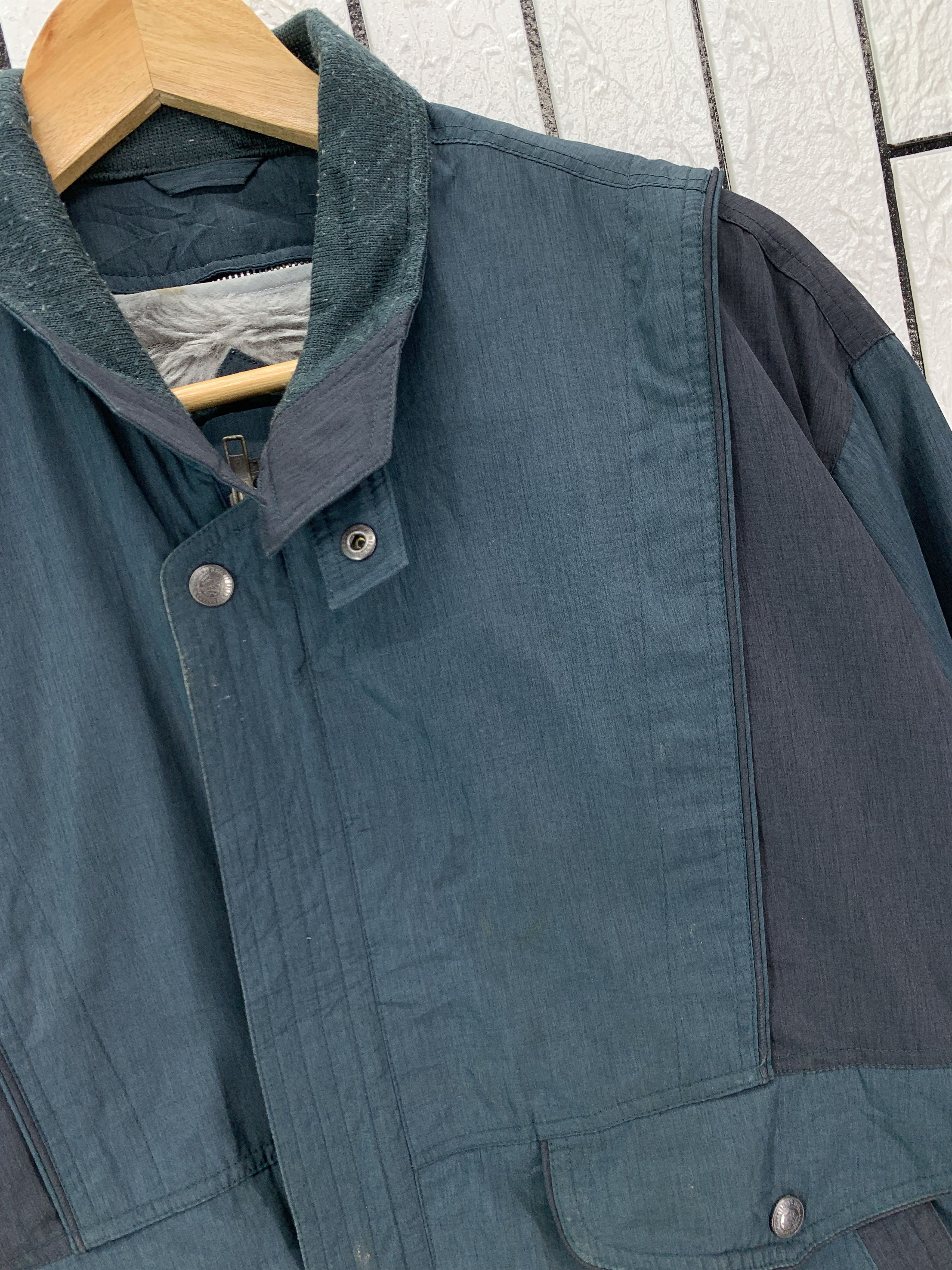 Japanese Brand Vintage Vintaige Club Lined Fleece Bombers Jacket Size US M / EU 48-50 / 2 - 3 Thumbnail