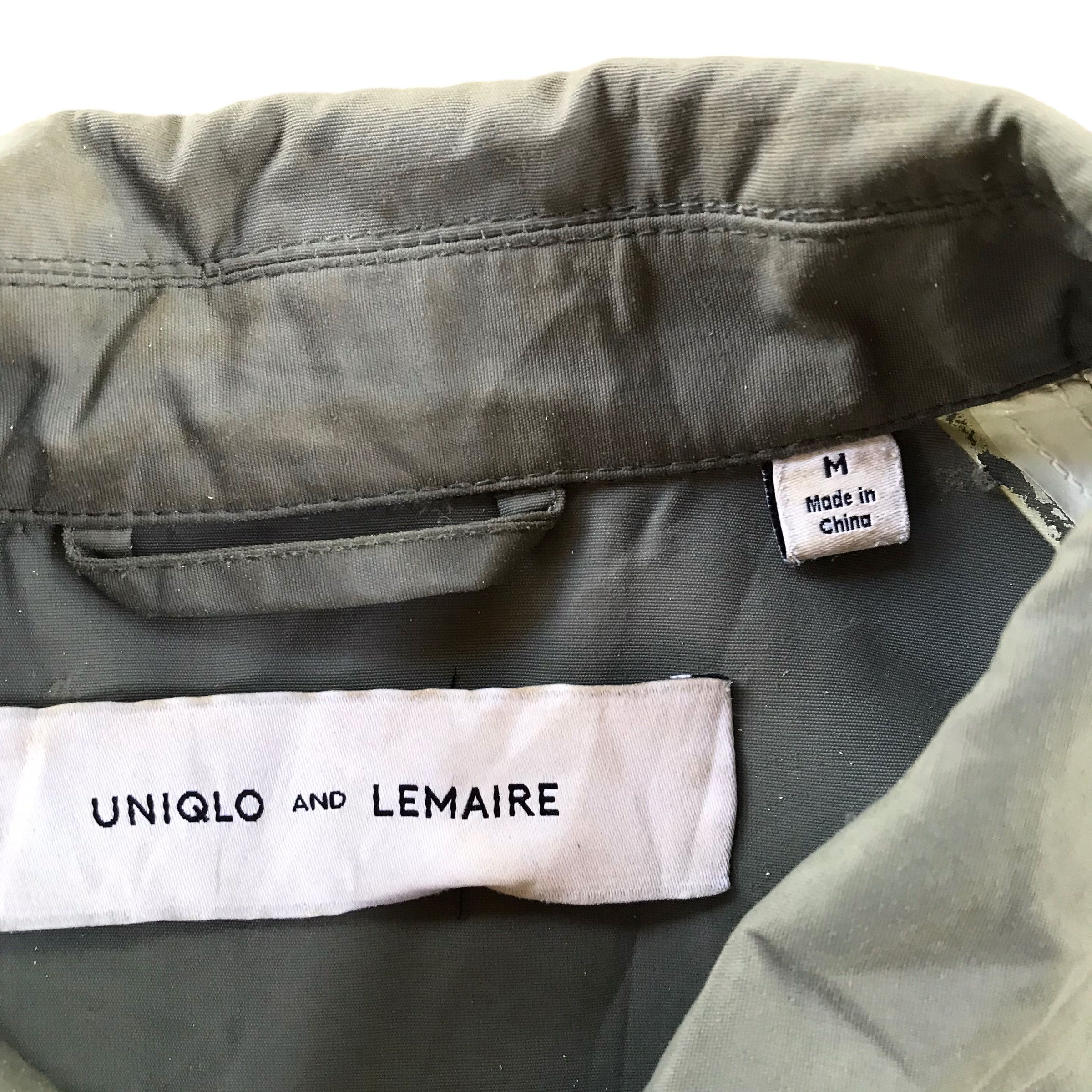 Lemaire × Uniqlo HEAT!! Autumn Uniqlo X Lemaire Long Jacket Size US S / EU 44-46 / 1 - 7 Thumbnail