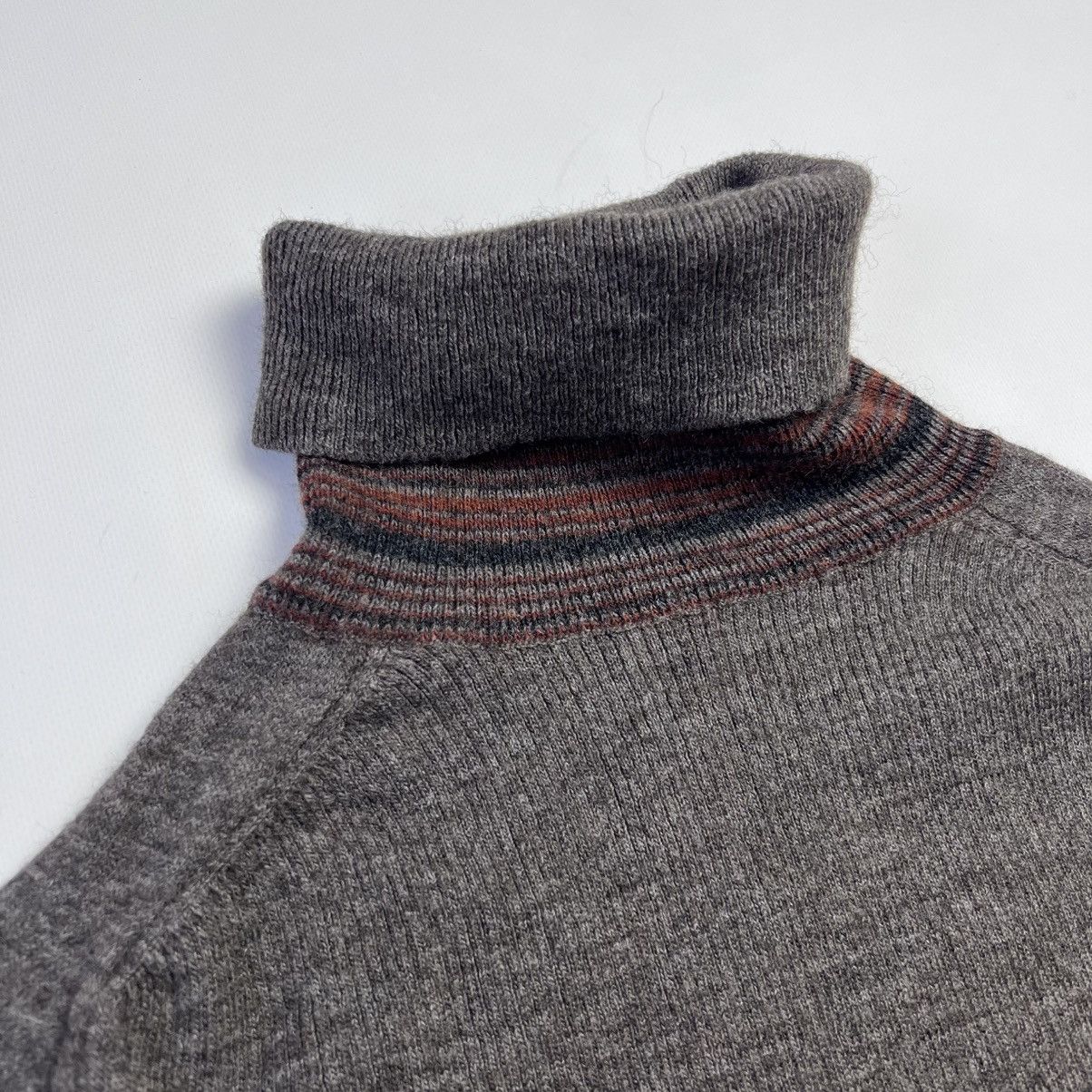 Dolce & Gabbana × Vintage Dolce & Gabbana vintage wool roll neck sweater Size M / US 6-8 / IT 42-44 - 3 Thumbnail