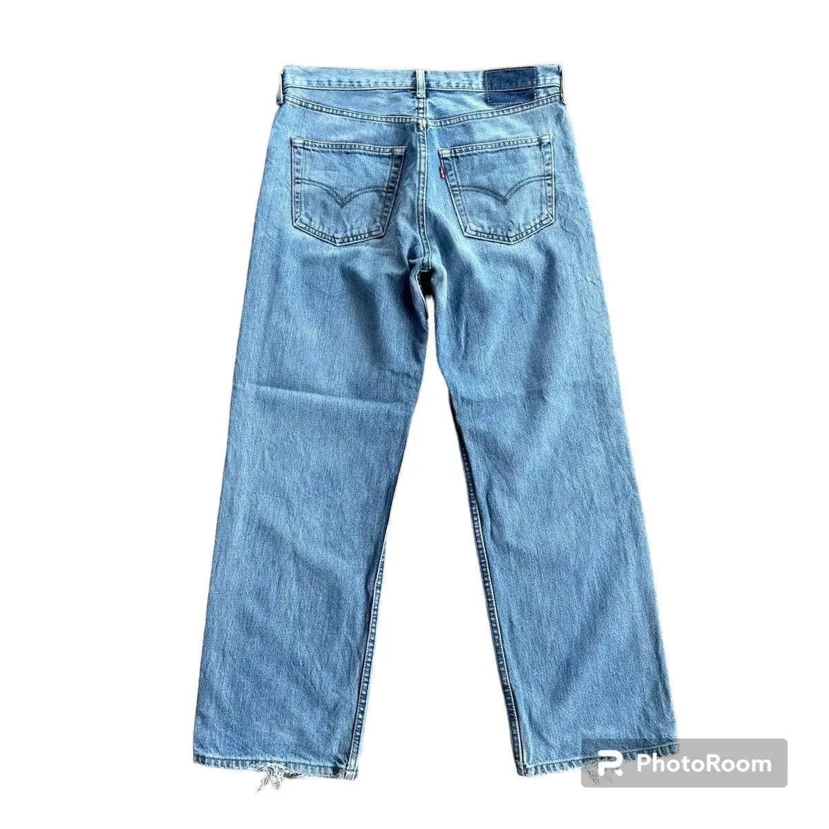 Levi's LEVI’S JEANS BLUE WASH LVC DENIM LEVIS MADE IN JAPAN PANTS Size US 32 / EU 48 - 2 Thumbnail