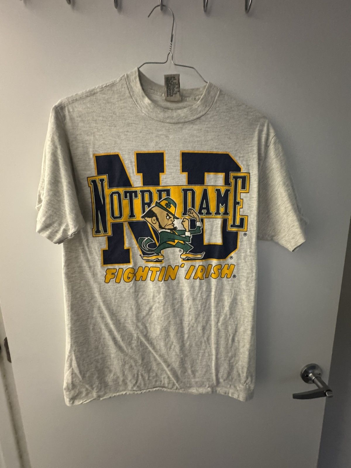 Other NOTRE DAME FIGHTING IRISH VINTAGE TEE Size US L / EU 52-54 / 3 - 1 Thumbnail