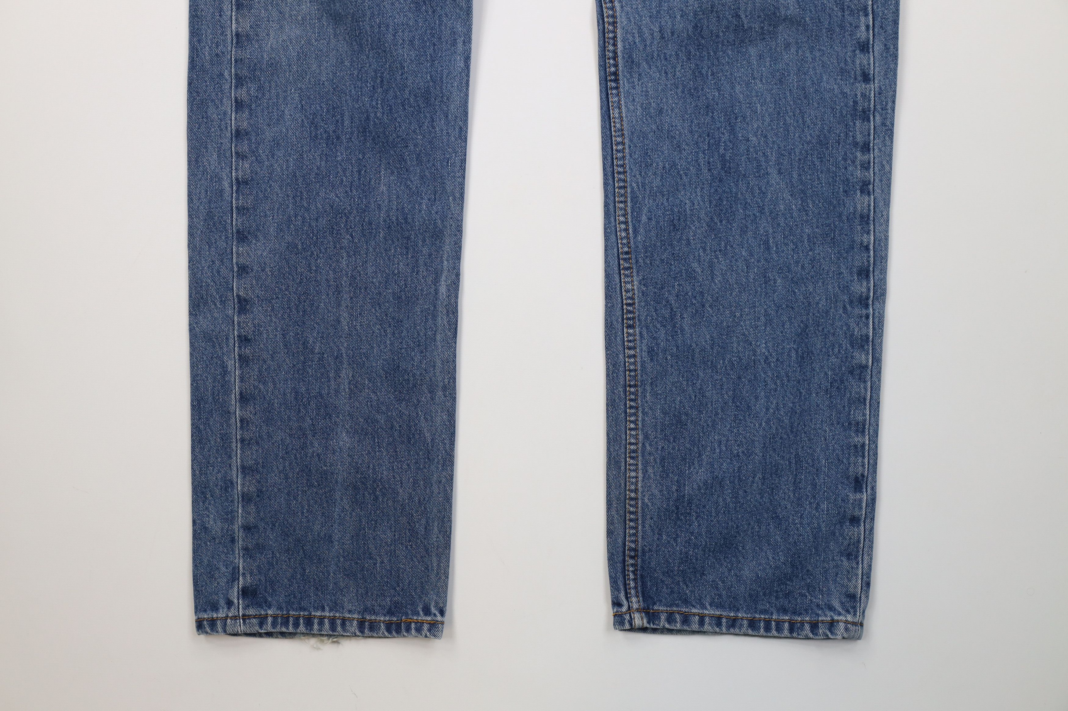 Levi's Vintage Y2K Levis 505 Regular Fit Straight Leg Denim Jeans Size US 33 - 4 Thumbnail