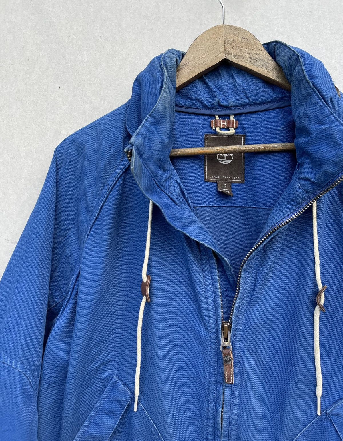 Timberland × Vintage Timberland Men's Blue Epic Wharf Jacket Size US L / EU 52-54 / 3 - 8 Thumbnail