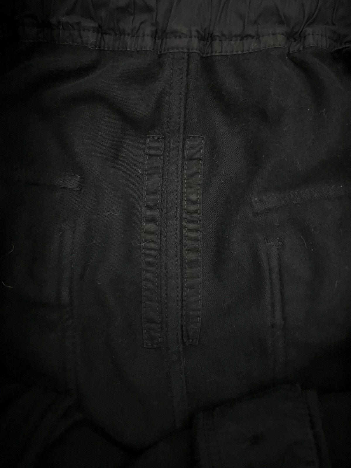 Rick Owens Drkshdw Rick Owens Drkshdw - F/W22 Drawstring Drop Crotch Trouser Size US 32 / EU 48 - 13 Thumbnail