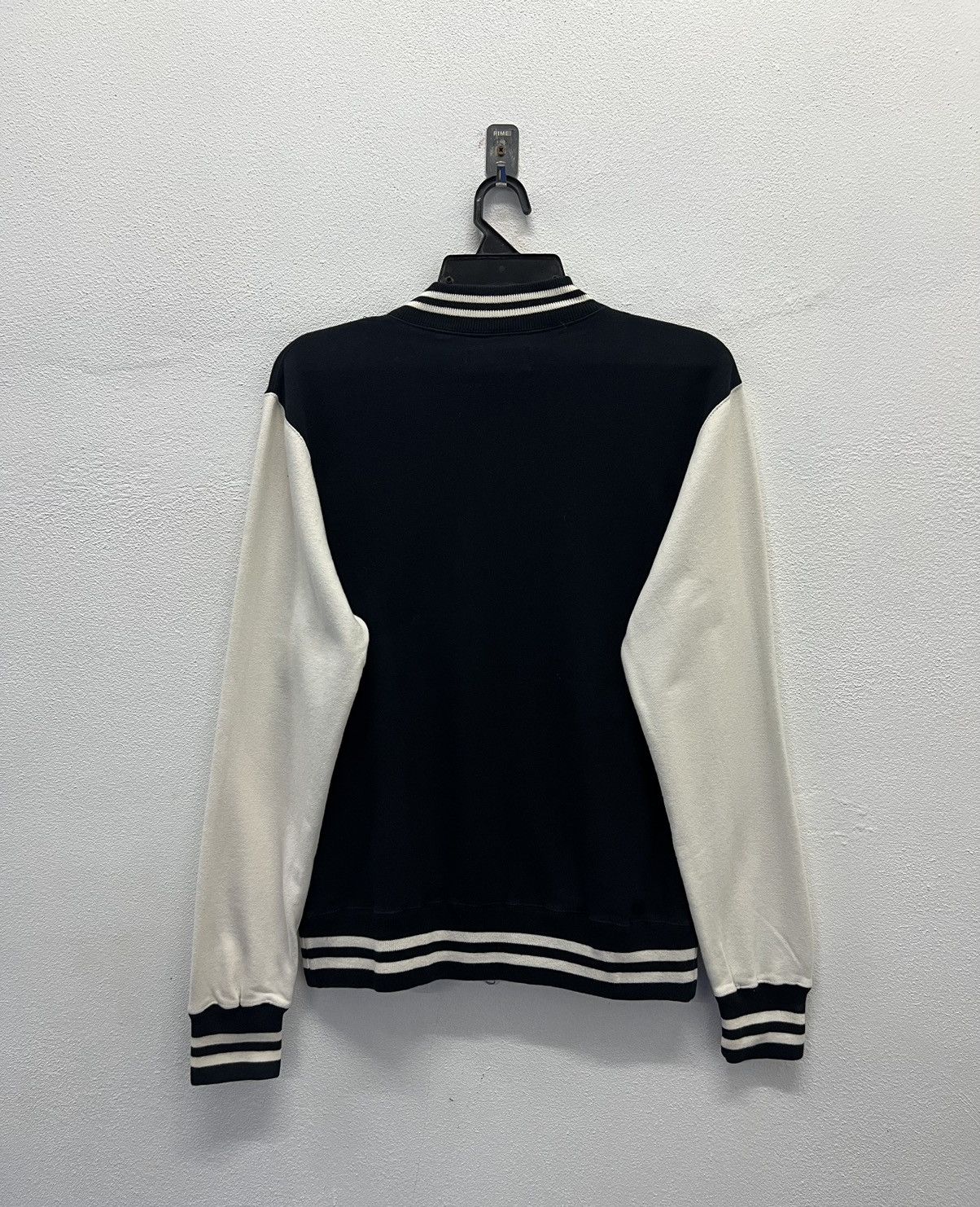 Beams Plus BEAMS x Danklows Varsity Jacket Black/White Cotton Zip-Up Size US S / EU 44-46 / 1 - 2 Thumbnail