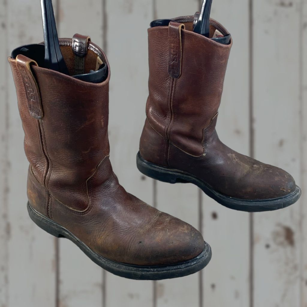 Red Wing RED WING FOR J.CREW BECKMAN WORK BOOT 4579 MADE IN USA