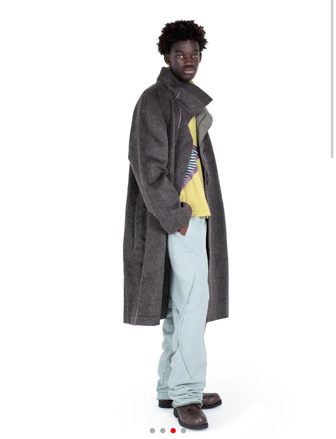 Kiko Kostadinov *LAST DROP* Kiko Kostadinov Kormos Military Coat Size US S / EU 44-46 / 1 - 12 Thumbnail