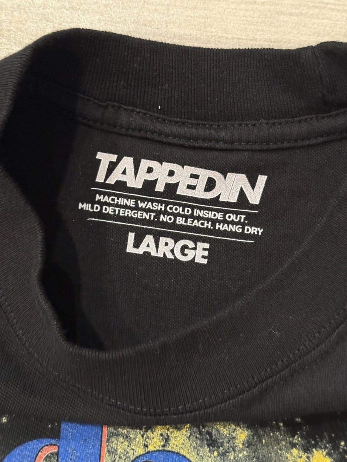 Other Tapped In Sneakers Friday Double Sided Black Tee Sz L Large Size US L / EU 52-54 / 3 - 3 Thumbnail