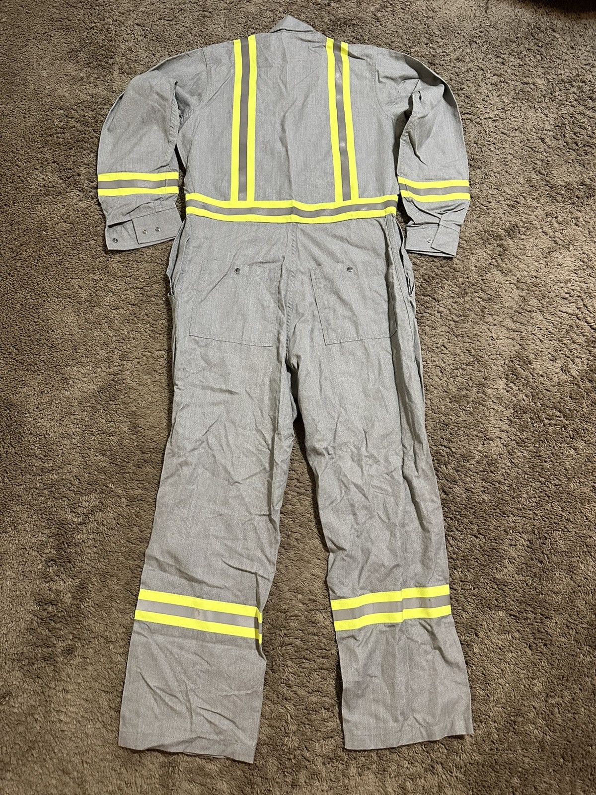 Anti Social Social Club Vintage USPS Mailman “reflective” coveralls 00s size small Size US S / EU 44-46 / 1 - 6 Thumbnail