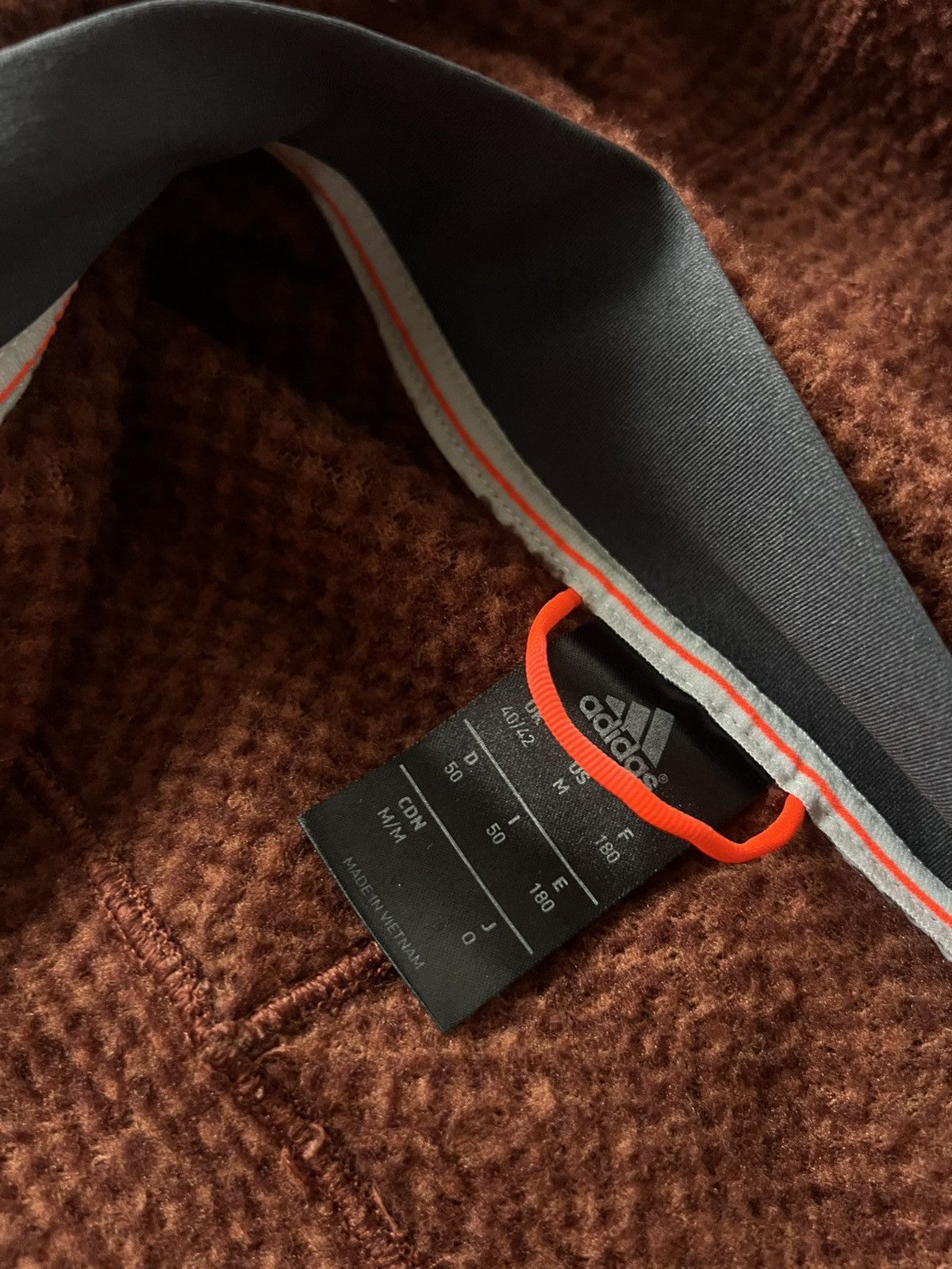 Adidas Rare Pro Adidas Polartec Pertex Light Teddy Jacket Size US M / EU 48-50 / 2 - 13 Thumbnail