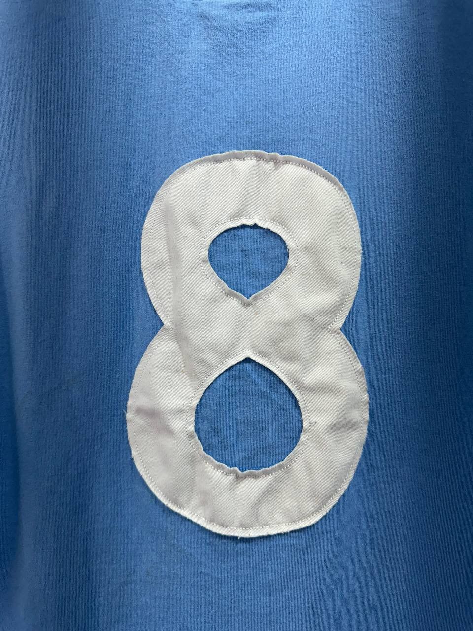 Vintage Vintage Manchester city #8 central logo Score Draw T-shirt Size US M / EU 48-50 / 2 - 10 Thumbnail