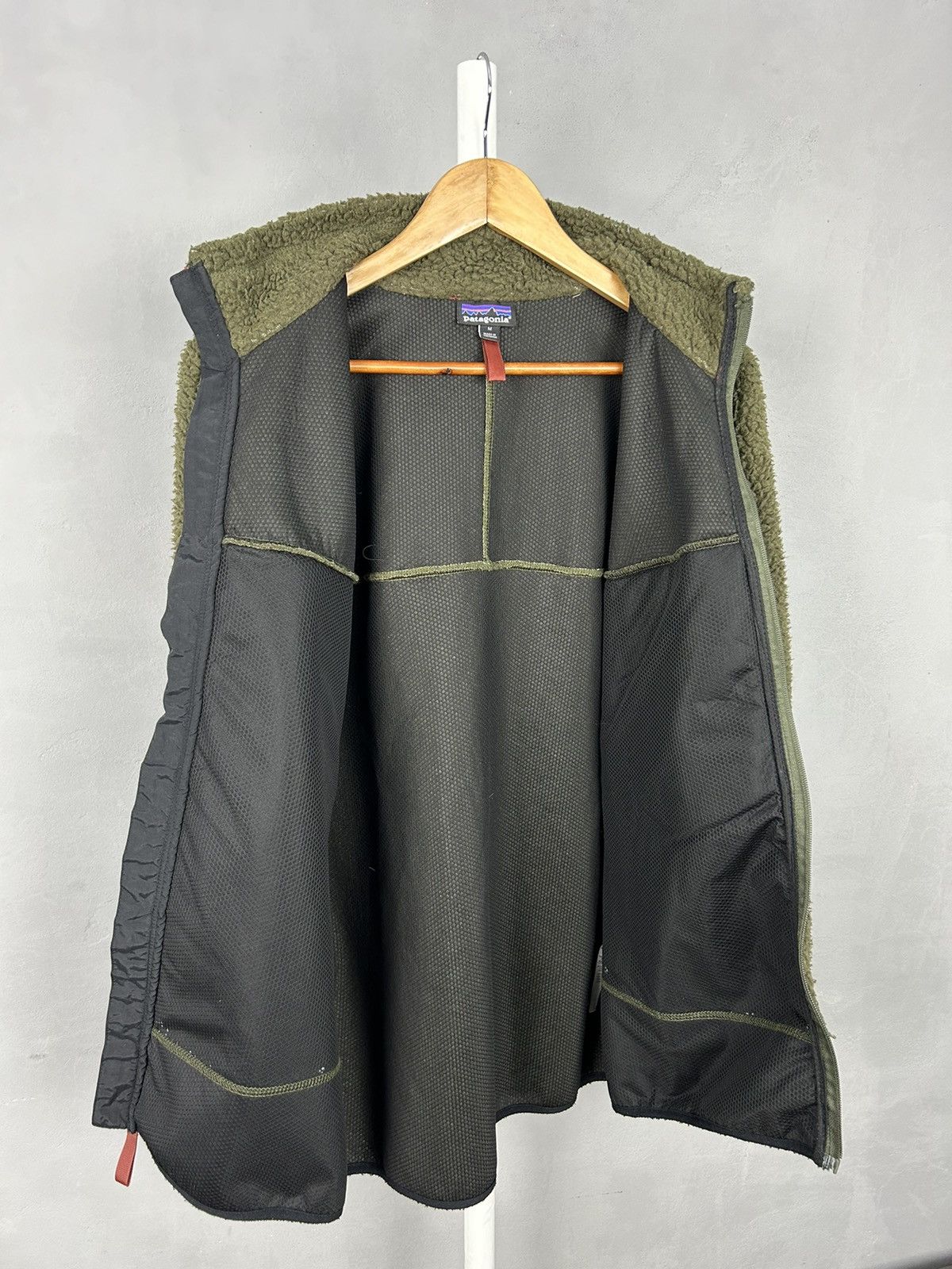 Patagonia Patagonia Olive Green Fleece Jacket Full Zip Outdoor Size US M / EU 48-50 / 2 - 7 Thumbnail