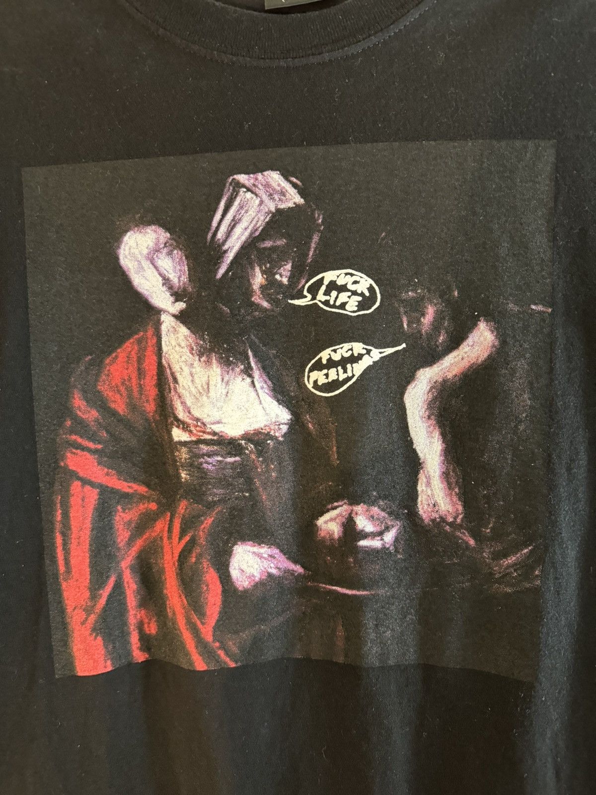 Revenge Revenge “Fuck The World” tee Size US M / EU 48-50 / 2 - 3 Thumbnail