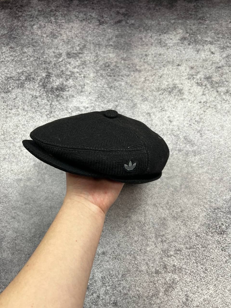 Adidas Vintage Adidas Beret Hat 90s Size ONE SIZE - 1 Thumbnail
