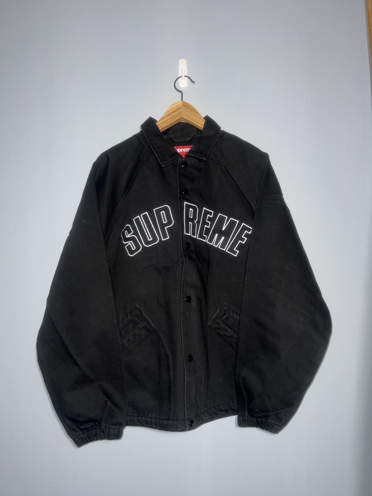 18,270円Supreme ARC Denim Coaches Jacket \