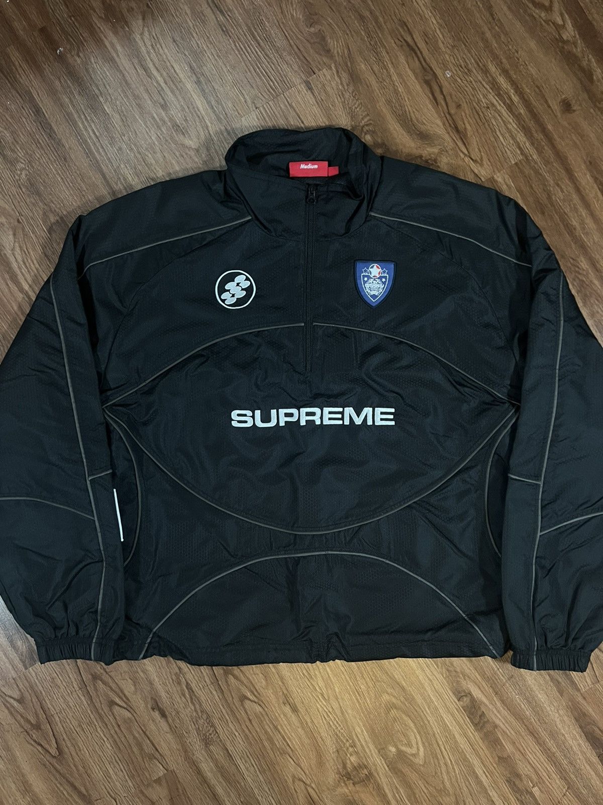 SUPREME Reflective Piping Pullover
