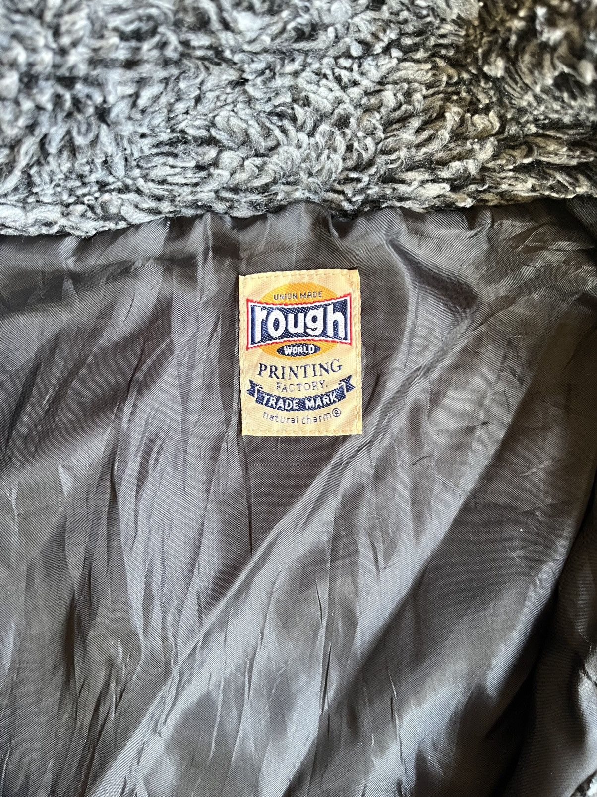 Japanese Brand Rough Union Narutal Charm Jacket Size M / US 6-8 / IT 42-44 - 6 Thumbnail