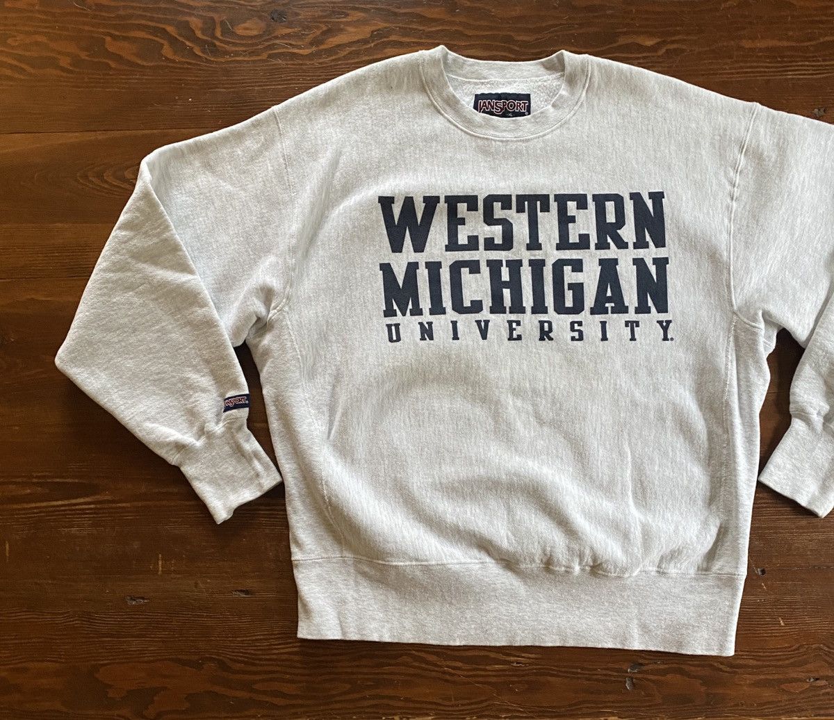 Vintage 90’s Western Michigan Jansport Crewneck Sweatshirt