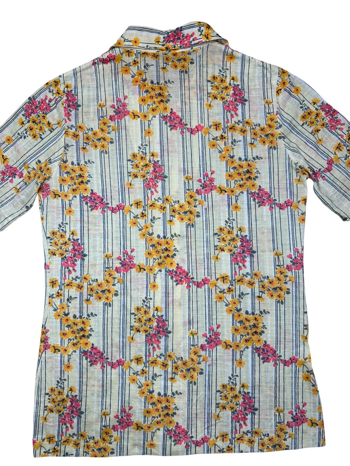 RENOWN Vintage Renown shirt floral Size XXS / US 00 / IT 34 - 4 Thumbnail