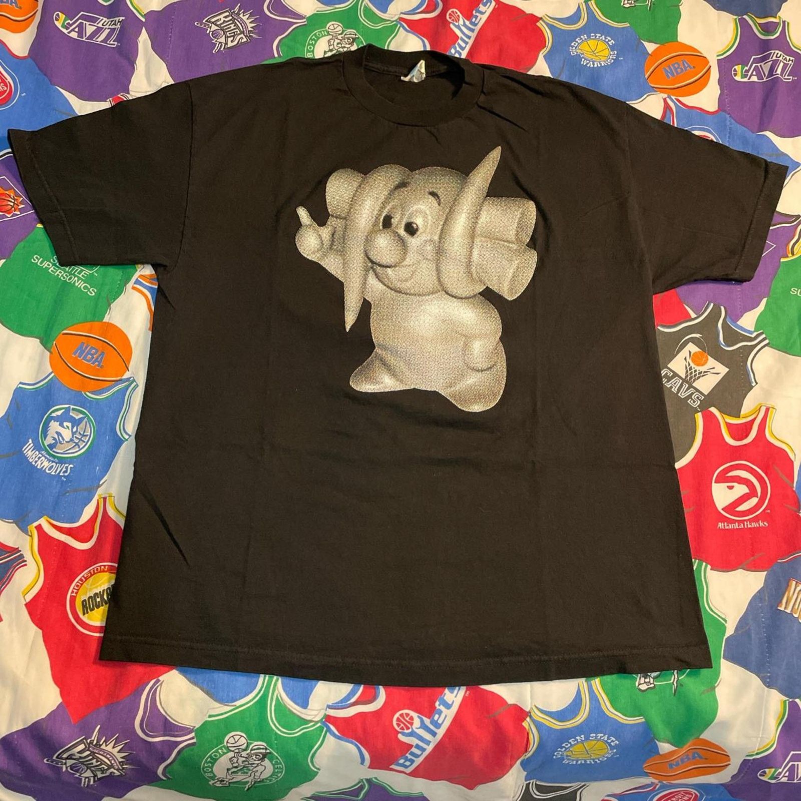 Vintage Vintage Futura 2000 Stash Recon Art Obscure Rare Shirt Size US XL / EU 56 / 4 - 1 Thumbnail