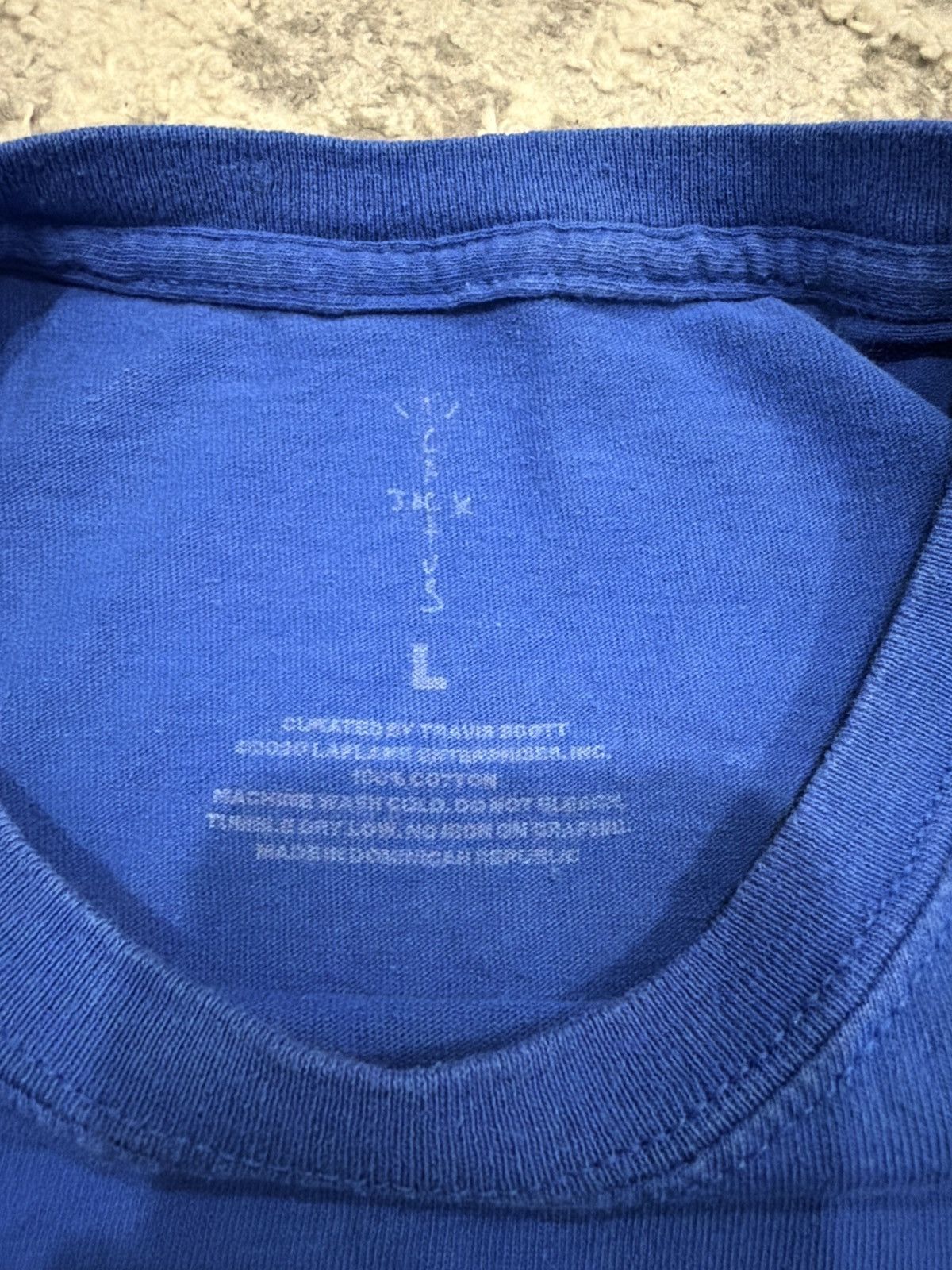 Travis Scott Travis Scott X McDonald’s Action Figure Tee Size US L / EU 52-54 / 3 - 5 Thumbnail