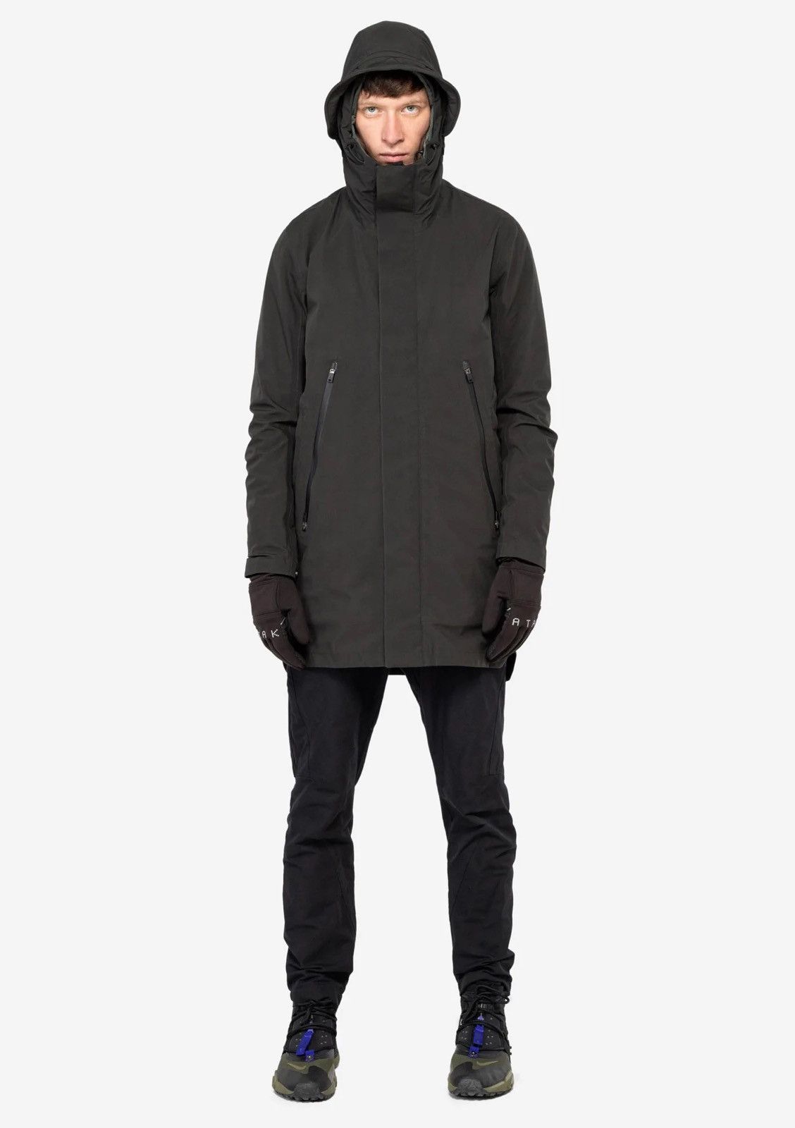 Krakatau FW19 Krakatau QM215 Planck Swamp Green Liner Parka Size US XL / EU 56 / 4 - 1 Thumbnail