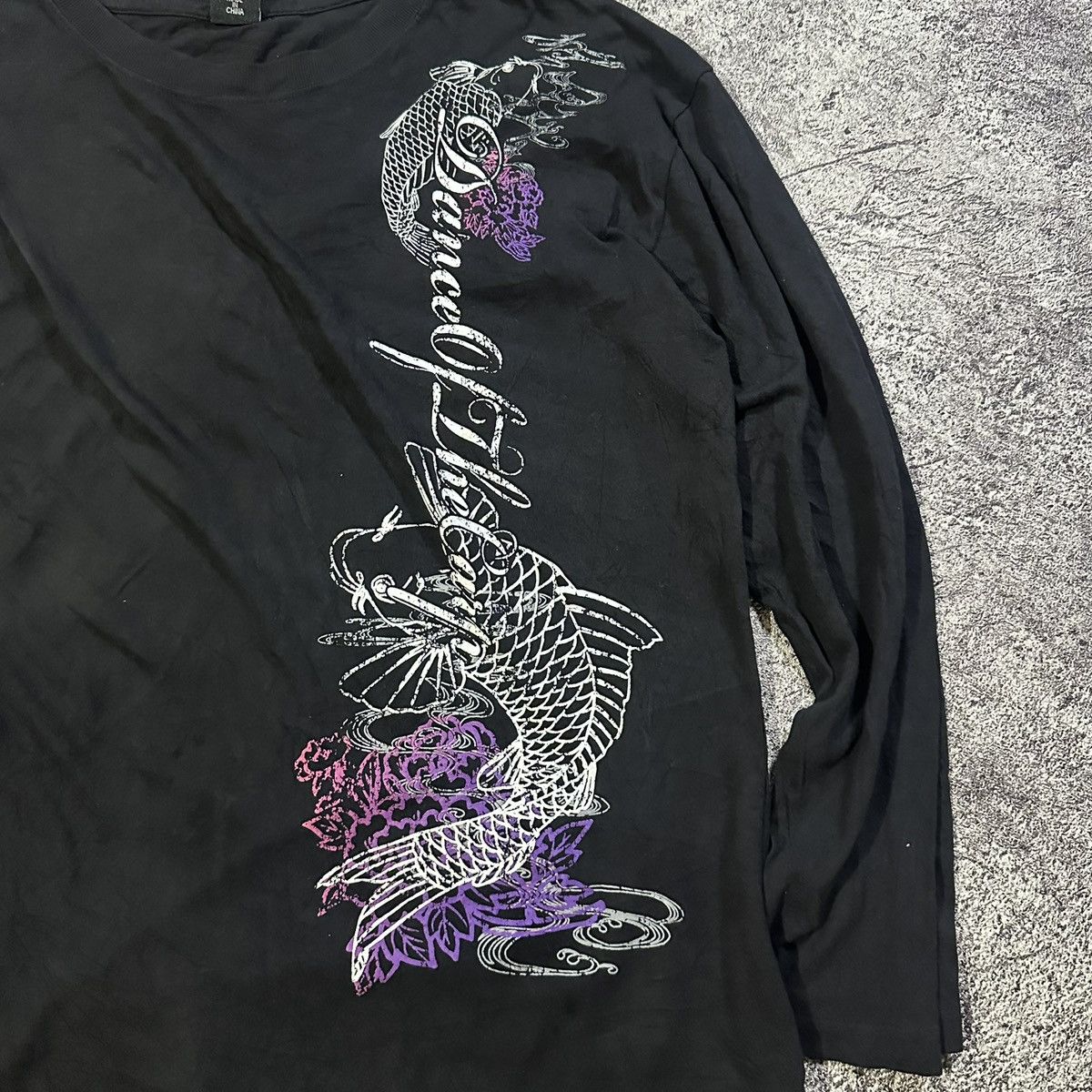 Beauty Beast Japanese undefined Traditional Koi Sukajan Long sleeve Size US XL / EU 56 / 4 - 2 Thumbnail