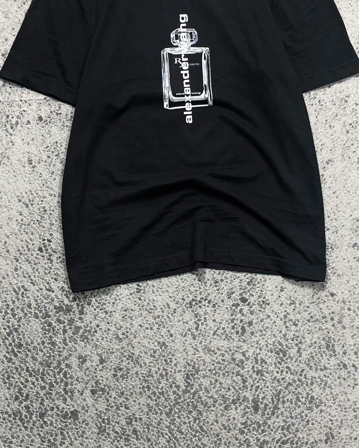 Alexander Wang Alexander Wang Parfume T-Shirt Size US XXL / EU 58 / 5 - 4 Thumbnail