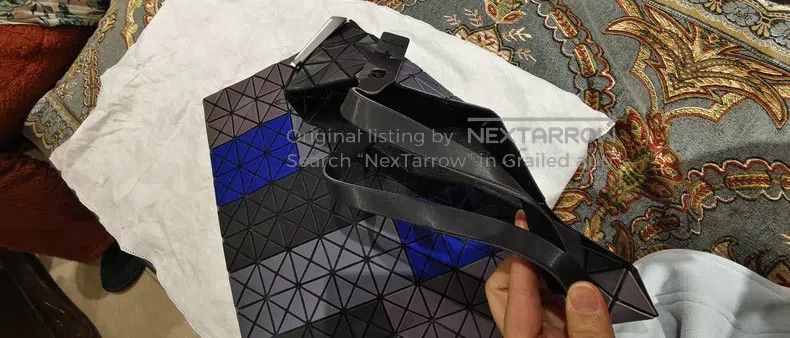 Issey Miyake Issey Miyake Color Block Tote Bag Size ONE SIZE - 5 Thumbnail