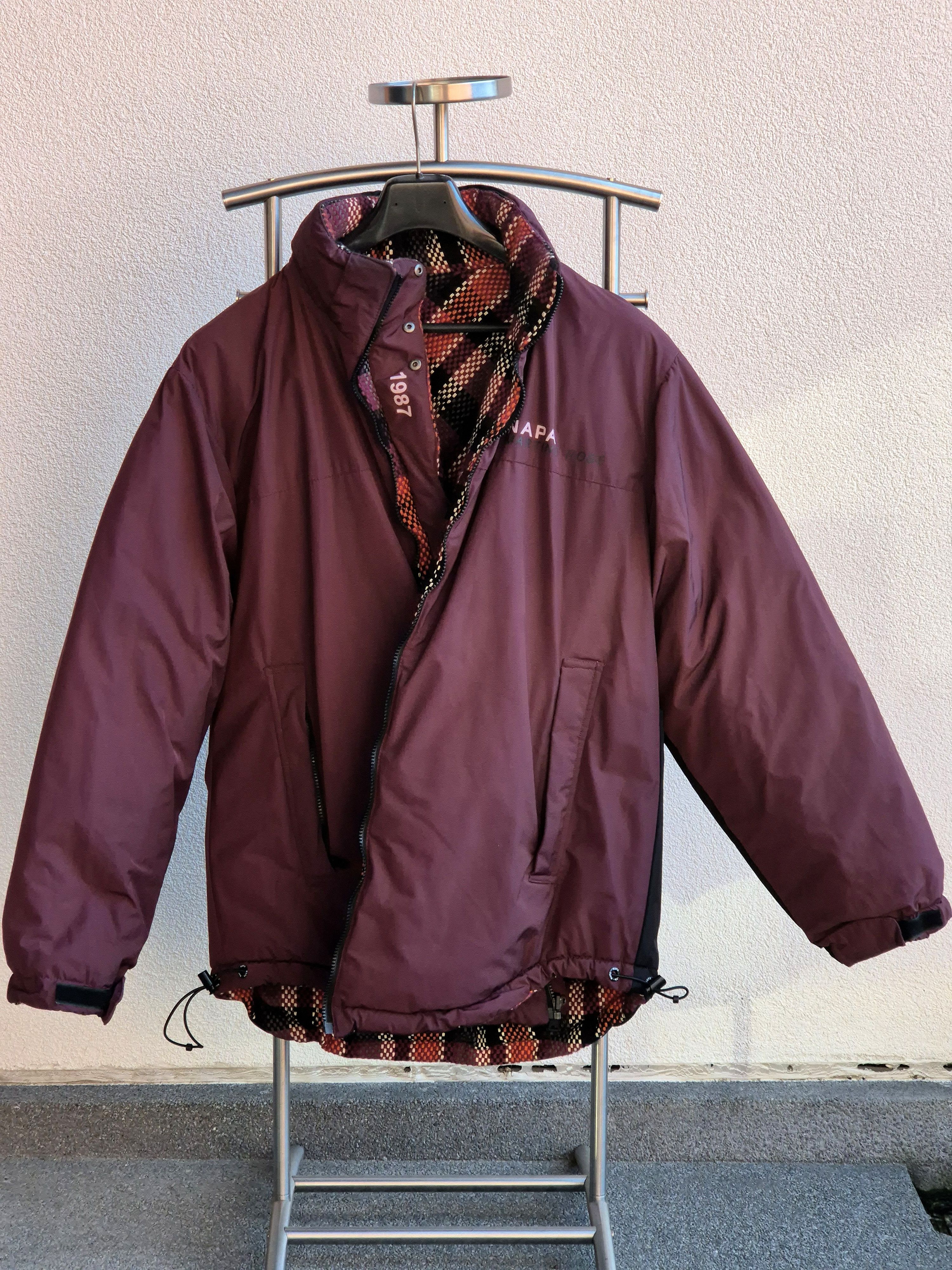 Martine Rose × Napapijri ACHO Oversize Reversible Jacket Size US XS / EU 42 / 0 - 1 Thumbnail