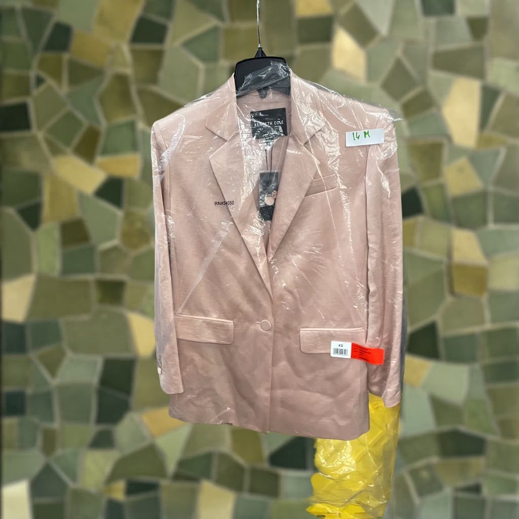 Kenneth Cole Kenneth Cole Rose XS Suit Jacket Size 34R - 1 Thumbnail