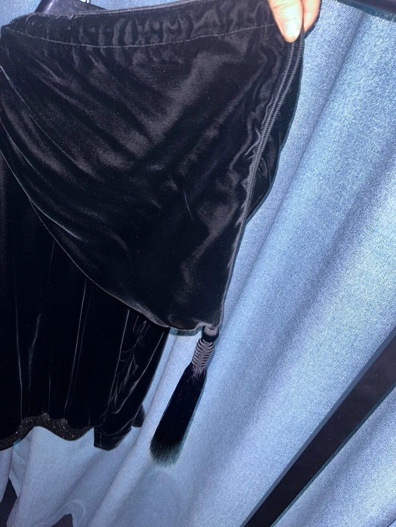 Saint Laurent Paris Saint Laurent Paris Velvet jacket with tassel pendant-2506 Size US S / EU 44-46 / 1 - 5 Thumbnail