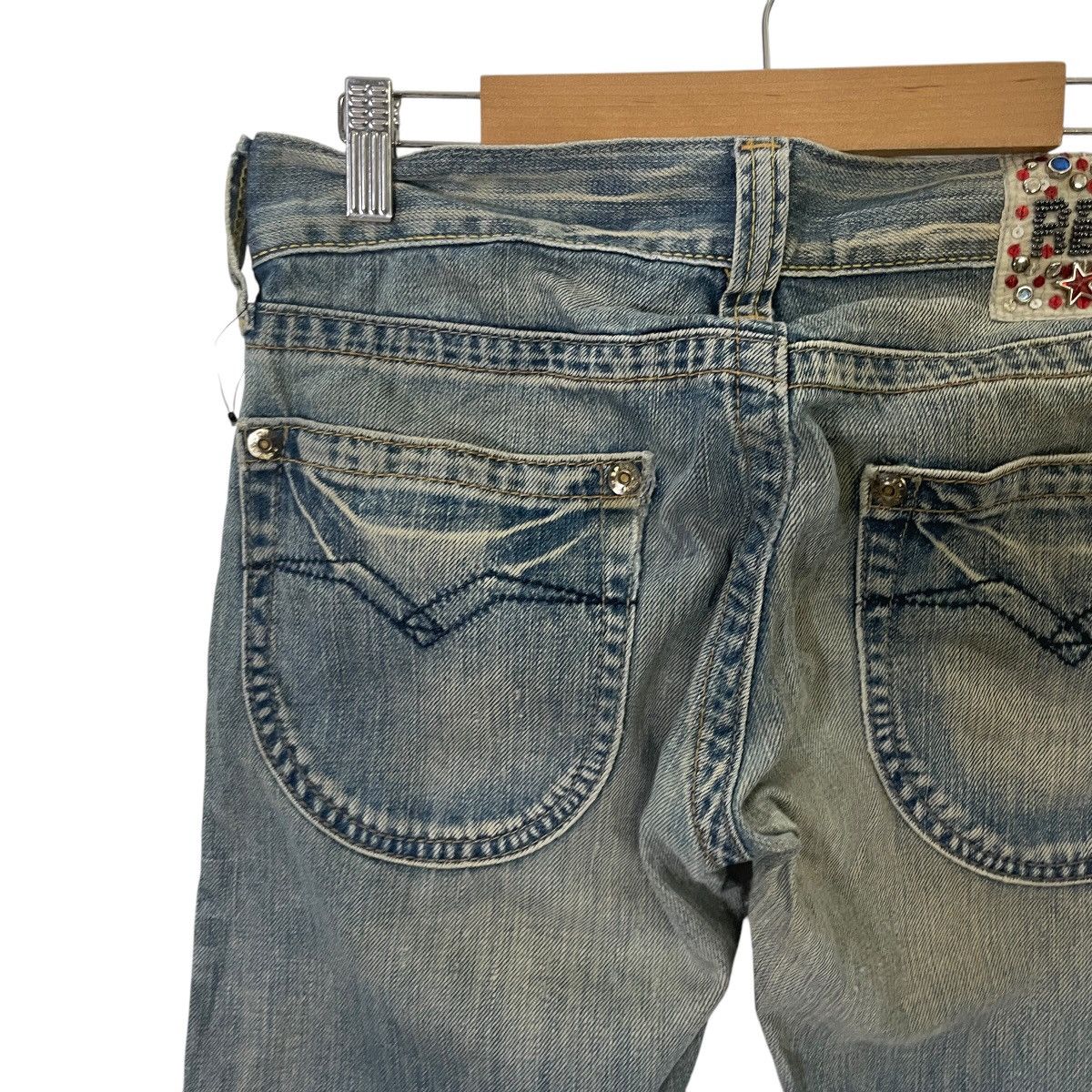 Japanese Brand Vintage Replay Japan Denim Jeans Size 30" / US 8 / IT 44 - 9 Thumbnail